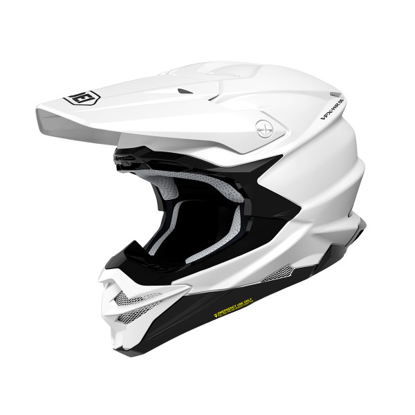 Shoei Shoei vfx-wr 06 white x-small helmet